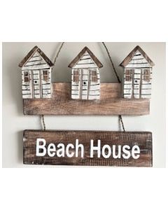 Beach Houses Sign