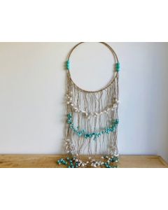 Large Beaded Tribal Necklace
