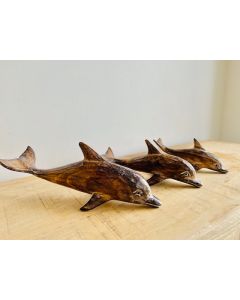 Set Of 3 Dolphins