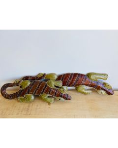 Pair Of Seed pod Gecko