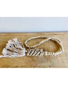 Shell And Small Bead Necklace