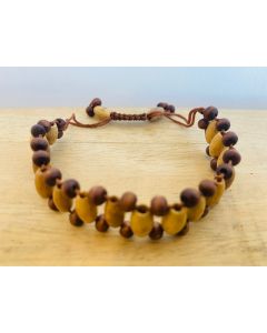Wooden Bead Bracelet