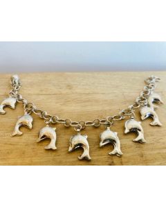 Dolphin Charm Bracelet