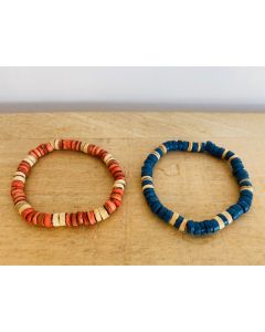 Colourful Wooden Bracelet