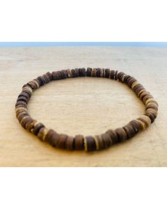 Coconut Bead Bracelet