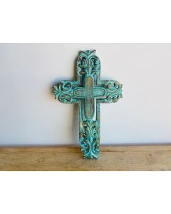 Large Carved Cross 