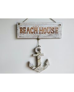 Anchor & Beah House Sign