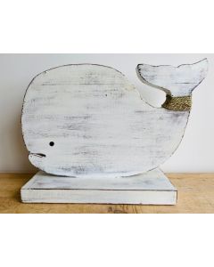 Large Whale Statue