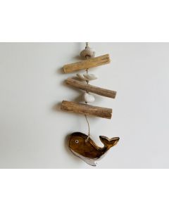 Rustic Whale Garland