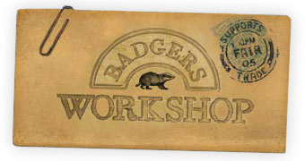 Badgers Workshop